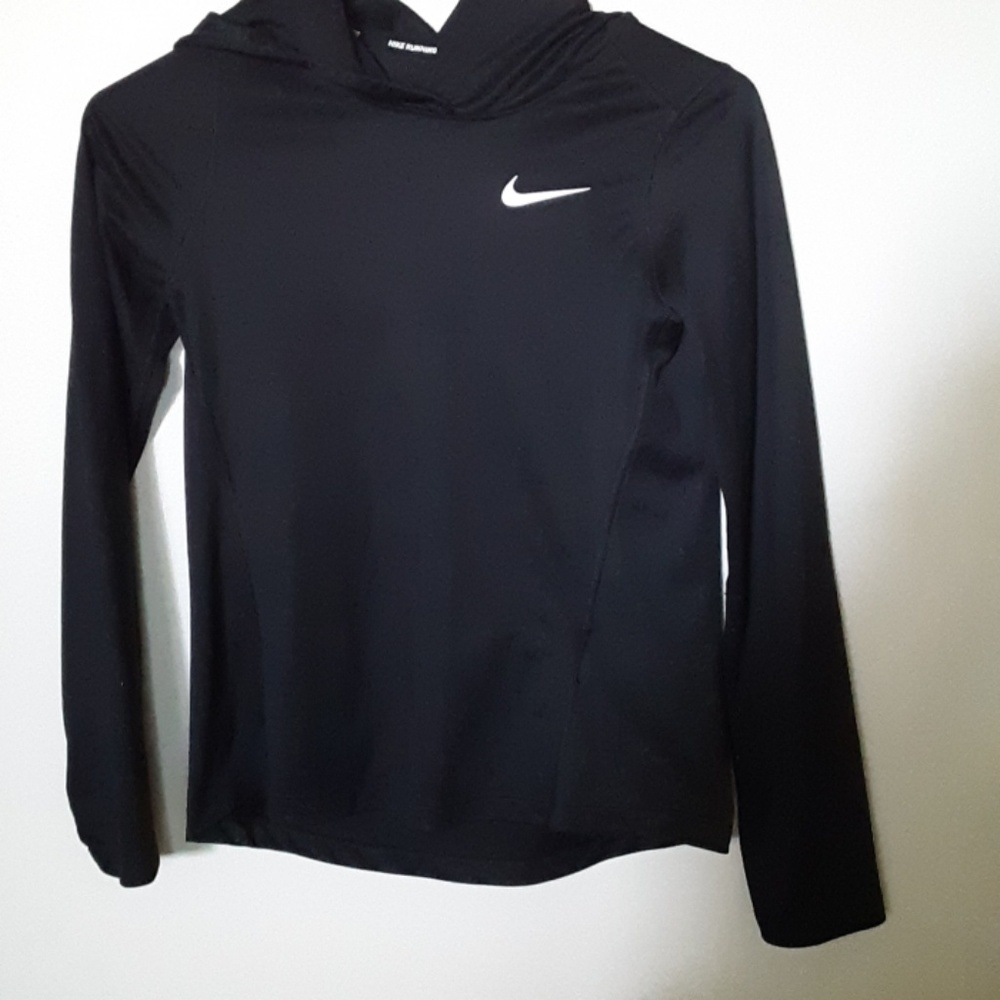 A nike running hoodie
